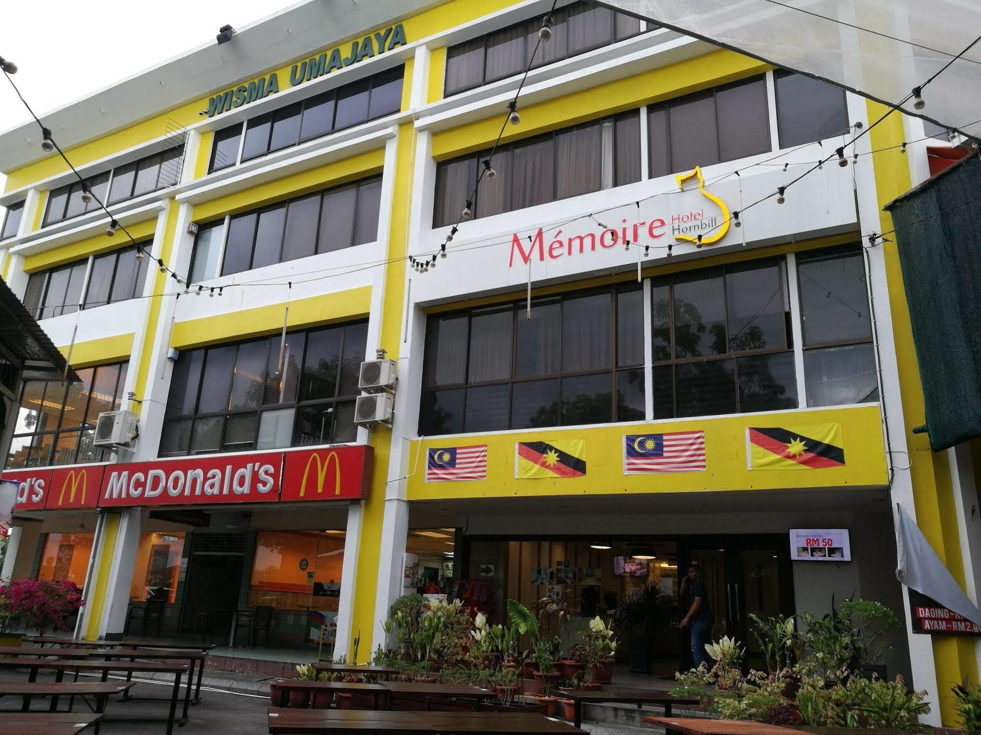 Memoire Hornbill Hotel Kuching Esterno foto