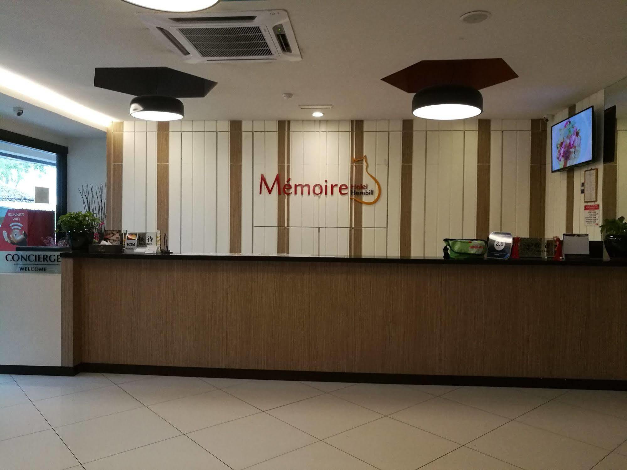 Memoire Hornbill Hotel Kuching Esterno foto